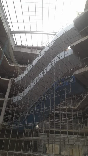 Escalator Cladding
